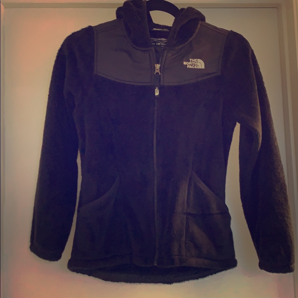 Girls North Face Oso fleece jacket